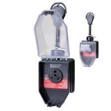 Progressive Industries SSP-30XL 30 Amp Portable RV Smart Surge Protector Black picture