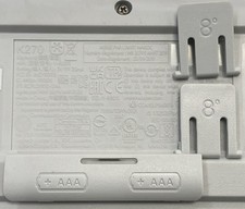 Genuine OEM White Feet and Battery Cover for Logitech K270 Keyboard picture