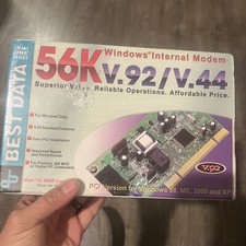 PCI Best Data Windows Internal Modem 56 Kbps V.92/V.44 picture