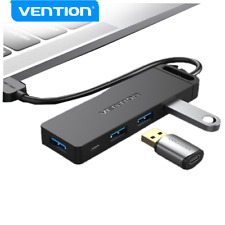 4 Port USB 3.0 Hub Ultra-Slim Data USB Hub Extended Cable for MacBook iMac PC picture
