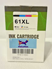 61 XL Black & Tri-Color Ink Cartridges New (open Box) picture