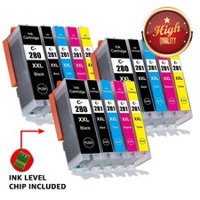 XXL PGI-280 CLI-281 Printer Ink for Canon Pixma TS6320 TR8620A TR8622A TS702 LOT picture