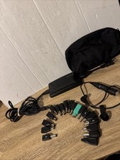 Kensington Portable 120W AC/DC Notebook Power Adapter Model # 38004 picture