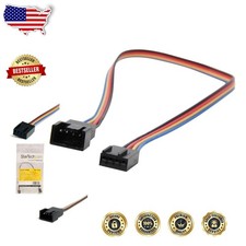 High-Quality 1ft 4-Pin PWM Fan Cable Extender - M/F - Computer Cooling Solution picture