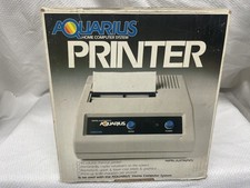 Aquarius Computer Game System PRINTER #4210 1983 Mattel UNTESTED AS IS picture