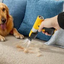 Electric Air Blower Duster Mini Cordless Computer Keyboard Cleaning Cleaner picture