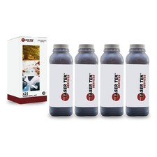 4Pk LTS X25 Black Toner Refill Kit Compatible for Canon MF3110 MF3240 MF5530 picture