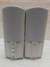 Yamaha YST-M7 Powered Multimedia Speakers Pair, NO Power Supply - Tested Working picture