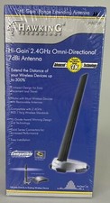 Hawking Technology HI-Gain Omni-Directional 2.4GHz 7dBi Antenna NIB Sealed picture