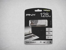 PNY 128GB Turbo Attache 3 USB 3.0 (P-FD128TBOP-GE) picture