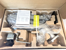 StarTech ARMPIVOTHD Heavy Duty Monitor Desk Arm 32in VESA Silver Open Box picture