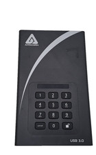 APRICORN USB 3.0 P/N ADT-3PLXXX-XXXX Padlock picture