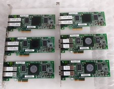 Lot of 6 Qlogic QLE2462-DELL/E PCIe Dual-Port Fibre Channel Module PX2510401 picture