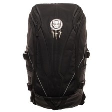 Black Panther Mixed Material Laptop Backpack picture
