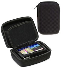 Navitech Black Hard GPS Carry Case For Garmin DriveSmart 55 Full EU MT-S, GPS picture