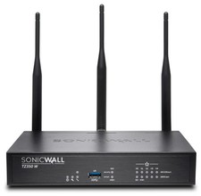 SonicWall TZ350W Firewall w/ Security Services thru July 2028 Tested picture