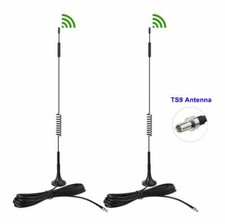2x Huawei R212 MF93 E392 E5573 E5577 E5372 R215 E8278 Mobile Hotspot TS9 Antenna picture