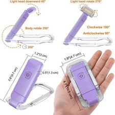 Multifunctional Flexible Clip-On Light For Cozy Indoor Night Reading Study Lamp picture