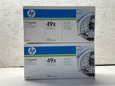 LOT OF 2 HP LASERJET 49X BLACK HIGH-VOLUME TONER CARTRIDGE NEW SEALED BOX Q5949X picture