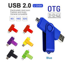 USB 2.0 Micro Flash Drive OTG USB Stick 128GB 64GB 32GB 16GB Memory Pen drive picture