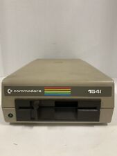 Vintage Commodore Single Drive Floppy Disk Model 1541 Untested No Power Cord picture