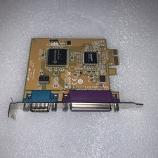Dell Sunix PCIe x1 Serial and Parallel Expansion Multi I/O Card 0GP385 picture