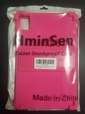 HminSen NEW Case for TCL NXTPAPE 13 Tablet Silicone Shkproof Case PINK 11