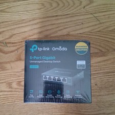 TP-Link Omada 5-Port Gigabit Switch (DS105G) – Brand New | Factory Sealed picture