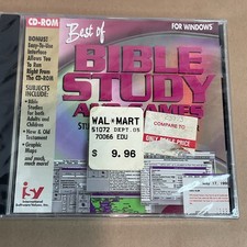 Best of Bible Study and Games PC CD-ROM Windows Educational Software picture