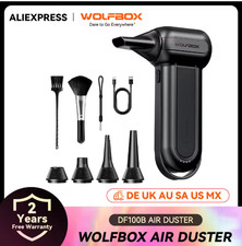 WOLFBOX DF100 Powerful Fan Duster Wireless Air Blower Air Duster 150000RPM picture