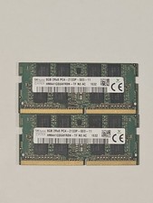 SK Hynix 16GB 2X8GB SODIMM Memory - Tested Working picture