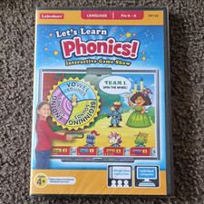 Lakeshore Let's Learn Phonics Interactive Game Show, Reading & Language, PP146 picture