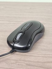 Kensington Mouse-in-a-Box USB Wired Optical Computer Mouse Black Scroll Wheel picture