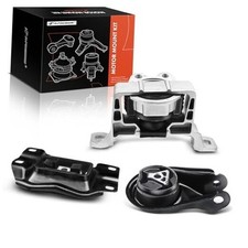  3PCS Engine Motor Mount and Transmission Mount Set Compatible with Mazda 3  picture