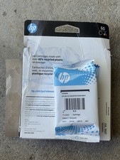 HP 60 Tri-Color Ink Cartridge - July 2027 Exp Date - NEW Genuine & Sealed picture