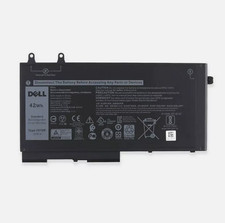 OEM 42WH 1V1XF Genuine Battery For Dell Precision 3550 Latitude 5400 5500 XV8CJ picture