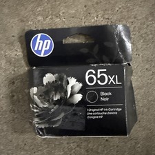 HP 65XL Black Ink Cartridge - N9K04AN - NEW 08/2027 picture