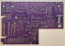 Commodore Amiga 500 PCB Motherboard Replacement Board for Retro Homebrew Build picture