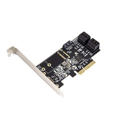 Syba SI-PEX40139 5 Port SATA III PCIe X4 Card Non-RAID picture