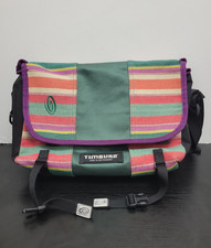 VTG Timbuk2 Woven Serape Multicolor Stripe Tablet Messenger Bag Rare HTF picture