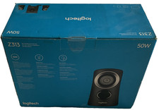 NEW Logitech Z313 2.1 Channel Speaker Audio System 50W + Subwoofer 3 Speakers PC picture