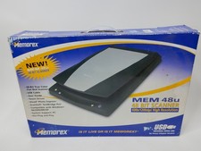 Memorex MEM48U Ultra-slim Flatbed 48-Bit True Color USB Scanner 600x1200dpi picture