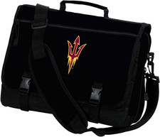 Arizona State Laptop Computer Bag ASU Computer Bag or Messenger Bag Briefcase picture