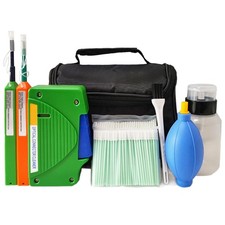 YICIZOL Optical Fiber Cleaning Tools with Cleaning Cassette for FC SC ST LC MU picture