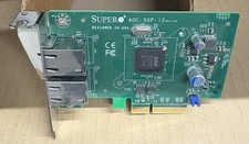 GENUINE SUPERMICRO I350 2-PORT 1GB LP PCIE NETWORK ADAPTER / AOC-SGP-I2 picture