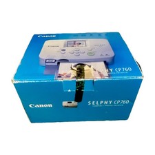 Canon Selphy CP760 Dye Sublimation Color Digital Photo Printer picture