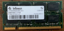 Infineon 512MB DDR SO-DIMM 200-Pin PC2700S- CL 2.5 HYS64D64020HBDL-6-C DELL picture