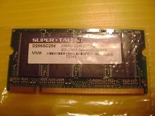Super Talent D266SC256 STT D266 SODIMM 256MB/32X8 PC2100 picture