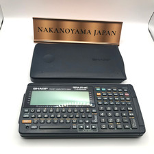 SHARP Pocket computer PC G850V Function Calculator Tested Japan picture