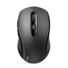 Bluetooth Mouse (BT 5.0/3.0+2.4Ghz), 6-Level 4000 DPI Wireless Mice for Lapto... picture